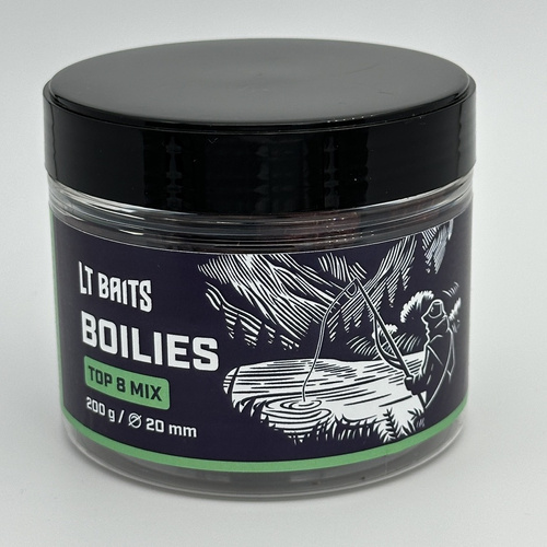 LT Baits Top 8 Mix Boilies 20mm 200gr