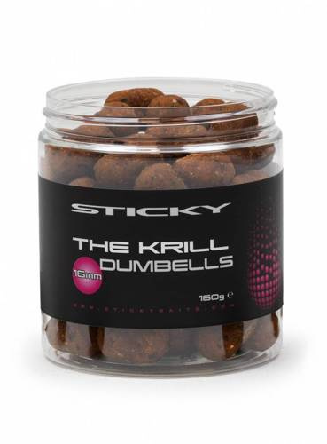 Sticky Baits The Krill Dumbells 16mm