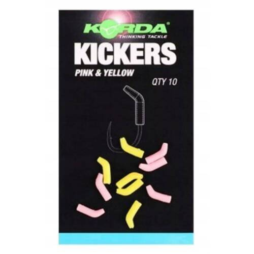 Korda Yellow / Pink Kickers Large
