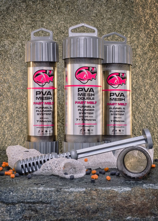 PVA Hydrospol Mesh Funnel System Double Fast Melt PVA 2w1 25+35mm 7+7m