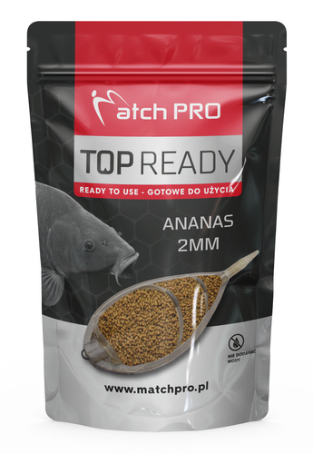 MatchPro Top Ready Pellets Ananas 2mm 700g