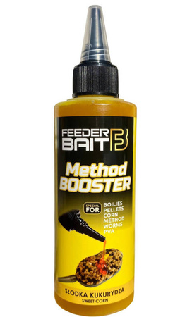 Feeder Baits Method Booster Słodka Kukurydza 100ml