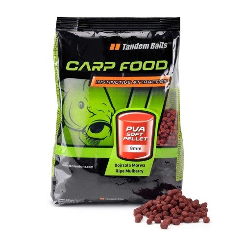 Tandem Baits Carp Food Soft PVA Ryba & Skorupiak Pellet 8mm  1kg