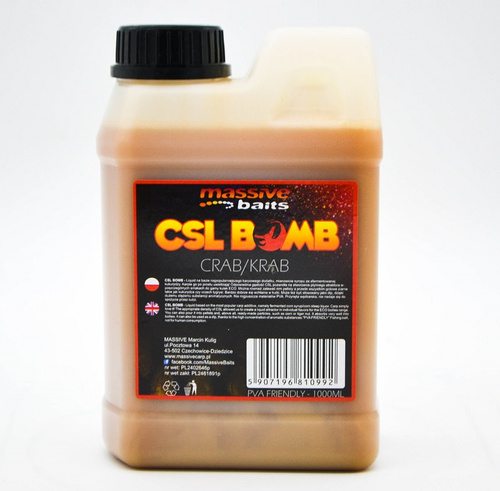 Massive Baits CSL Bomb Crab 1L