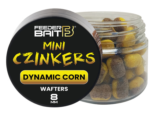 Feeder Bait Mini Czinkers Wafters Dynamic Corn 8mm