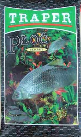 Traper Zanęta Sekret Płoć Czarna 1kg