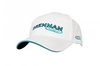 Drennan Match Cap White / Aqua