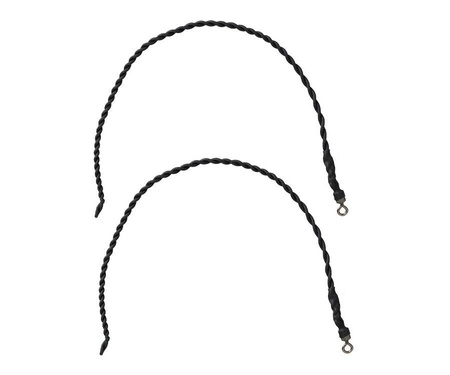 Flagman Elastic Feeder Rigs Soft Twisted 14cm