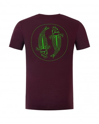 Korda Mandala Tee Burgundy