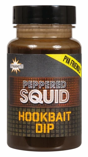Dynamite Baits Peppered Squid Hookbait Dip 100ml