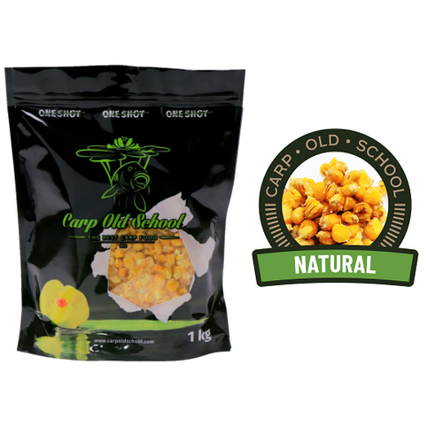 Carp Old School Kukurydza Naturalna 1kg
