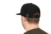 Fox Flat Peak Snapback Hat Black Camo