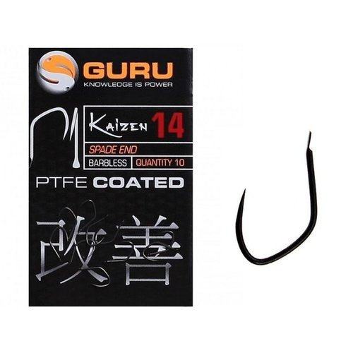 Guru Kaizen Hook Size 12