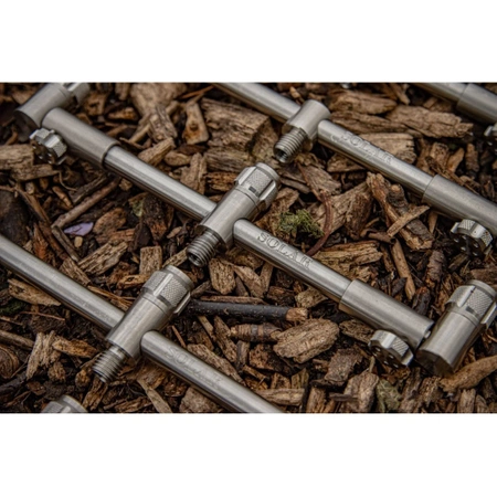 Solar P1 Pro Lock 2 Rod Back Buzzer Bar 150-240mm