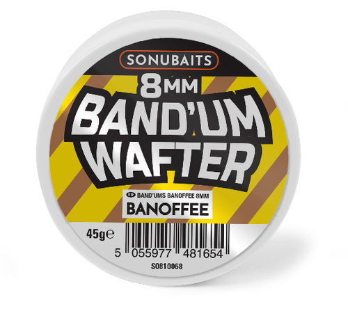 Sonubaits BandUm Wafters Banoffee 8mm