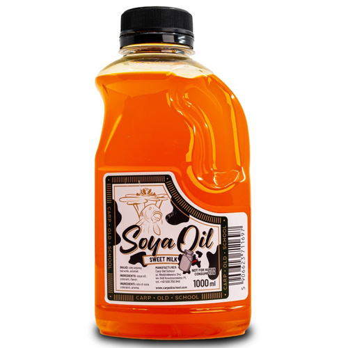 Carp Old School Soya Oil Sweet Milk 1L