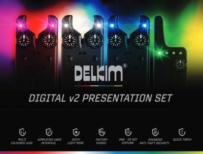 Delkim Digital V2 Pressentation Set 3+1