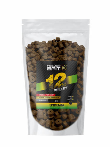 Feeder Baits Pellet F1 Ochotka Konopie 12mm 800g