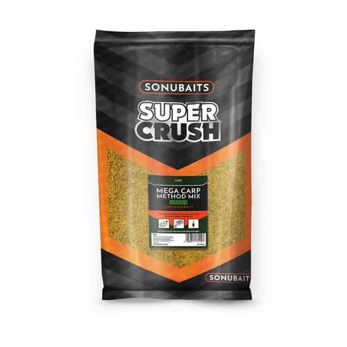 Sonubaits Supercrush Mega Carp Method Mix Green 2kg