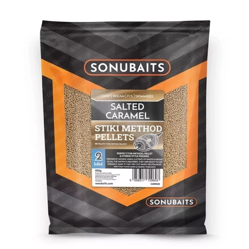 Sonubaits Stiki Method Salted Caramel Pellets 2mm 650g