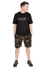 Fox Camo Logo T Shirt Black