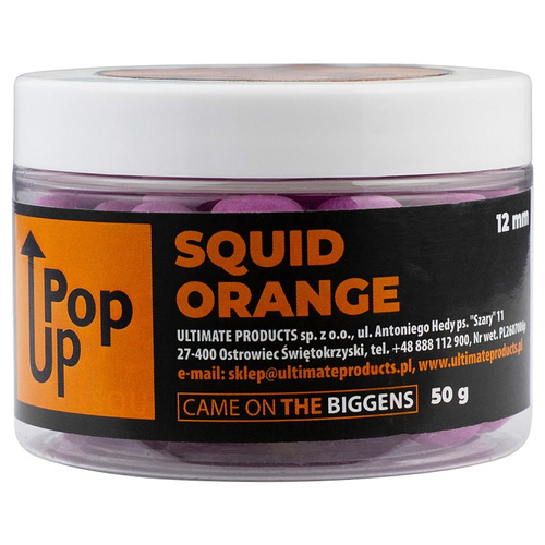 Ultimate Products Squid & Orange Pop Up 12mm