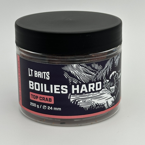 LT Baits Top Crab Hard Boilies 24mm 200gr