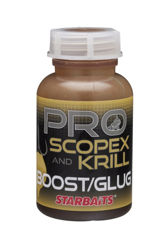 Starbaits Pro Scopex Krill Booster Glug 200ml