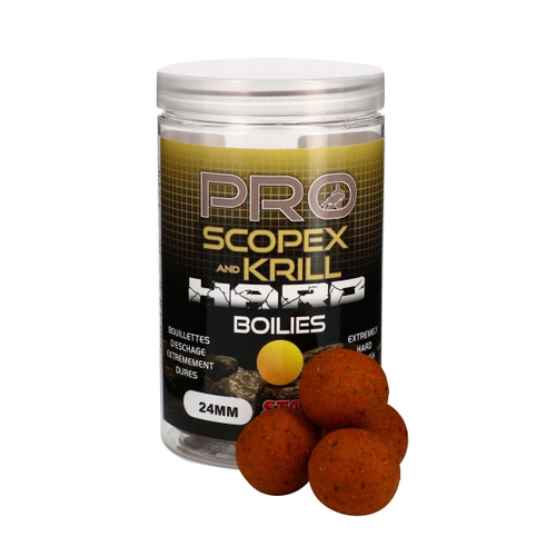Starbaits Pro Scopex Krill Boilies Hard Boilies 24mm 200gr