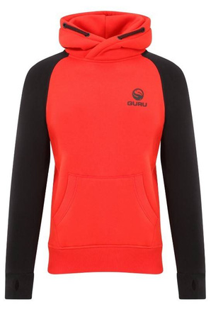 Guru Hoodie Red / Black