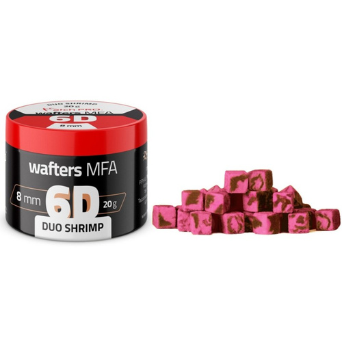 MatchPro 6D MFA Wafters Duo Shrimp 8x8mm 20g