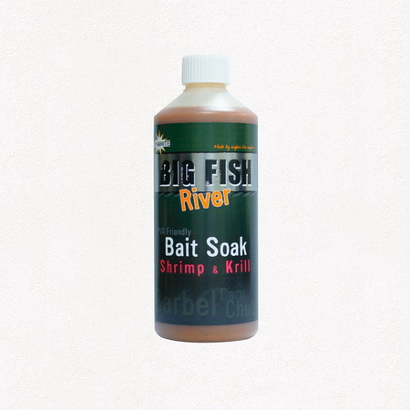 Dynamite Baits Big Fish River Soak Shrimp / Krill 500ml