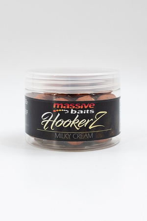 Massive Baits Milky Cream HookerZ 18mm