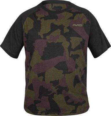 Avid Distortion Camo Lite T-Shirt