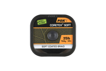 Fox Esges Naturals Coretex Soft Coated Braid 35lb 20m