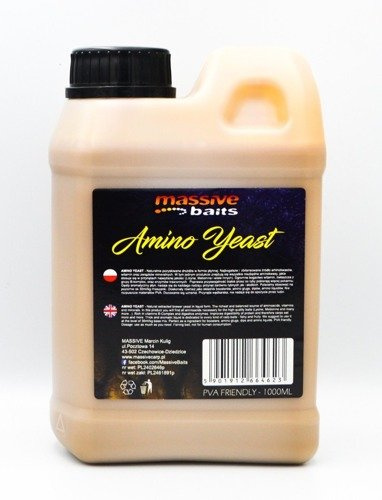 Massive  Baits Amino Yeast Liquid 1000ml