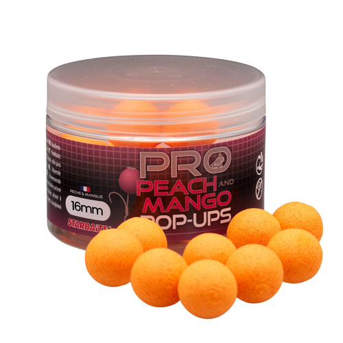 Starbaits Pro Peach & Mango Pop Up 12mm 50gr