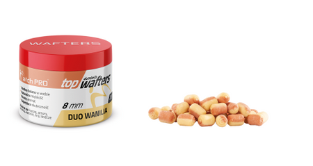 MatchPro Top Dumbells Wafters Duo Wanilia 8mm 20g