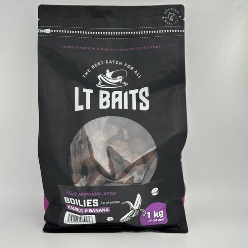 LT Baits Halibut & Banana 24mm 1kg