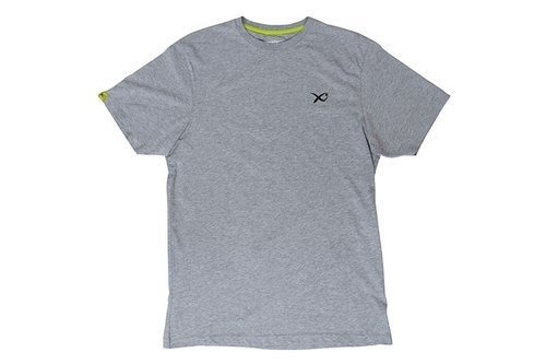 Matrix Minimal Light Grey Marl T-shirt