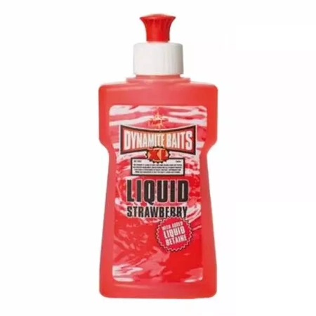 Dynamite Baits XL Liquid Strawberry 250ml
