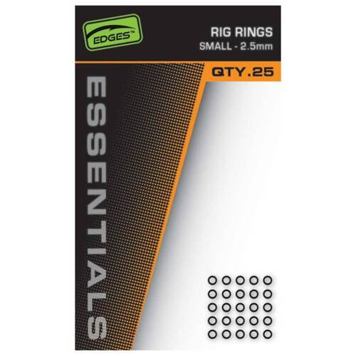 Fox Essentails Rig Rings Small 2.5mm