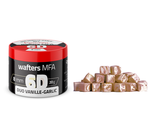 MatchPro 6D MFA Wafters Duo Vanille Garlic 8x8mm 20g