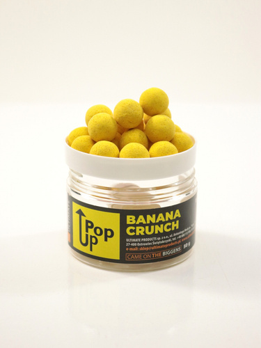 Ultimate Products Banana Crunch Pop Up 15mm