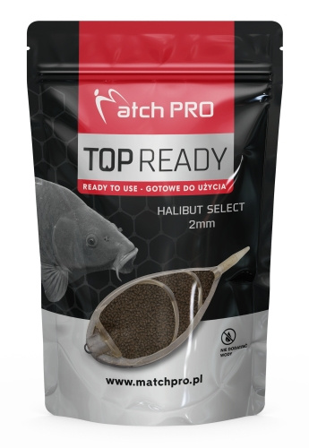 MatchPro Top Ready Pellets Halibut Select 2mm 700 gr