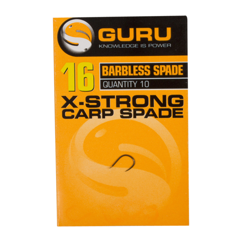 Guru X-Strong Carp Spade Hook Size 18