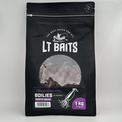 LT Baits Exotic Squid 16mm 1kg