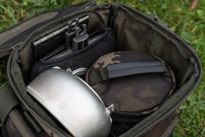 Korda Compac Stove Bag Dark Kamo