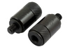Fox Black Label QR Adaptors x2