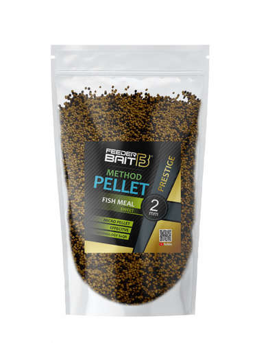 Feeder Baits Prestige Method Pellet Fishmeal Sweet 2mm 800g